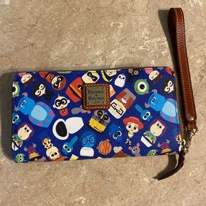 Dooney and Bourke Pixar wallet/wristlet